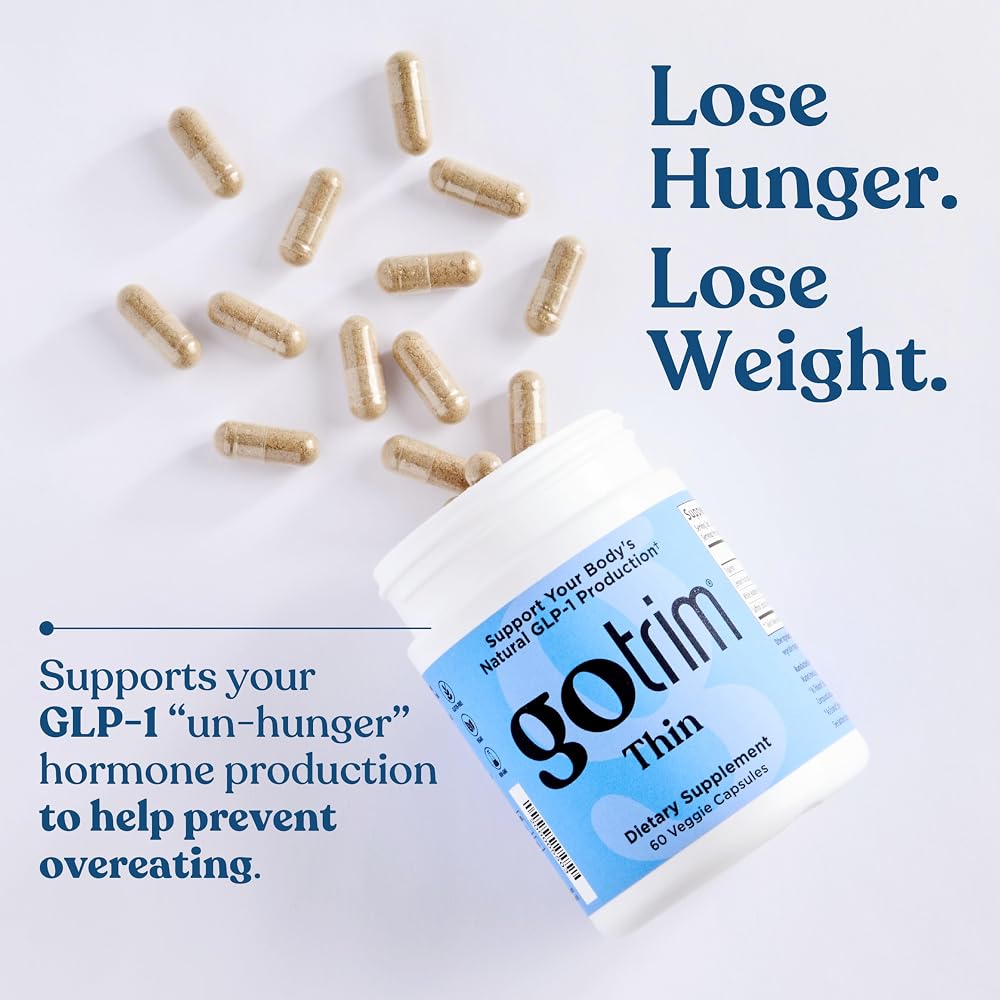 TLS GoTrim Thin Satiety and Metabolic Support - 60 Capsules - image 6