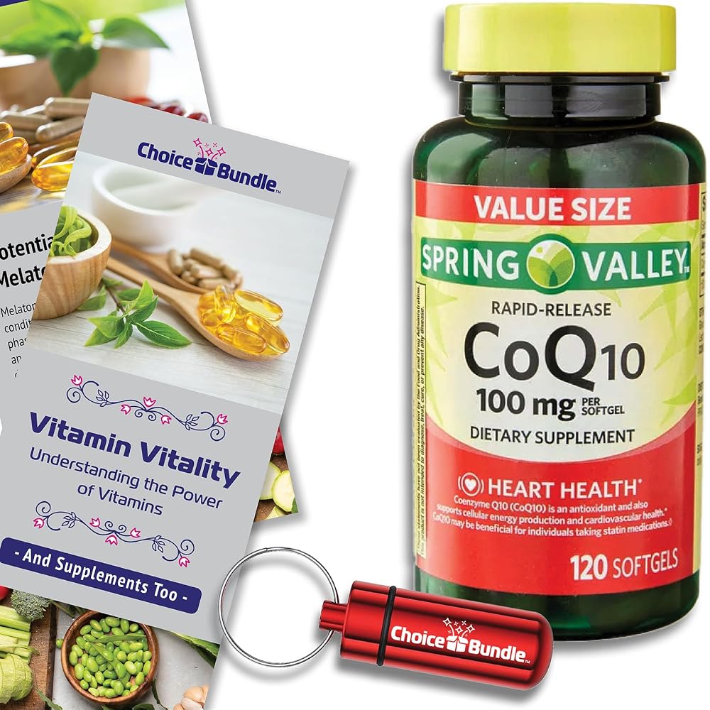 Choice Bundle Spring Valley Rapid-Release CoQ10