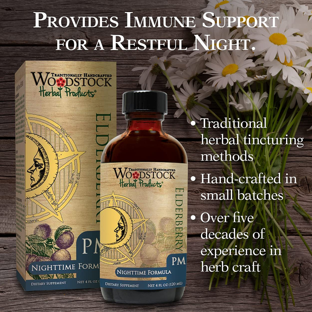 Woodstock Herbal Products Elderberry Liquid - 1 Count - image 3