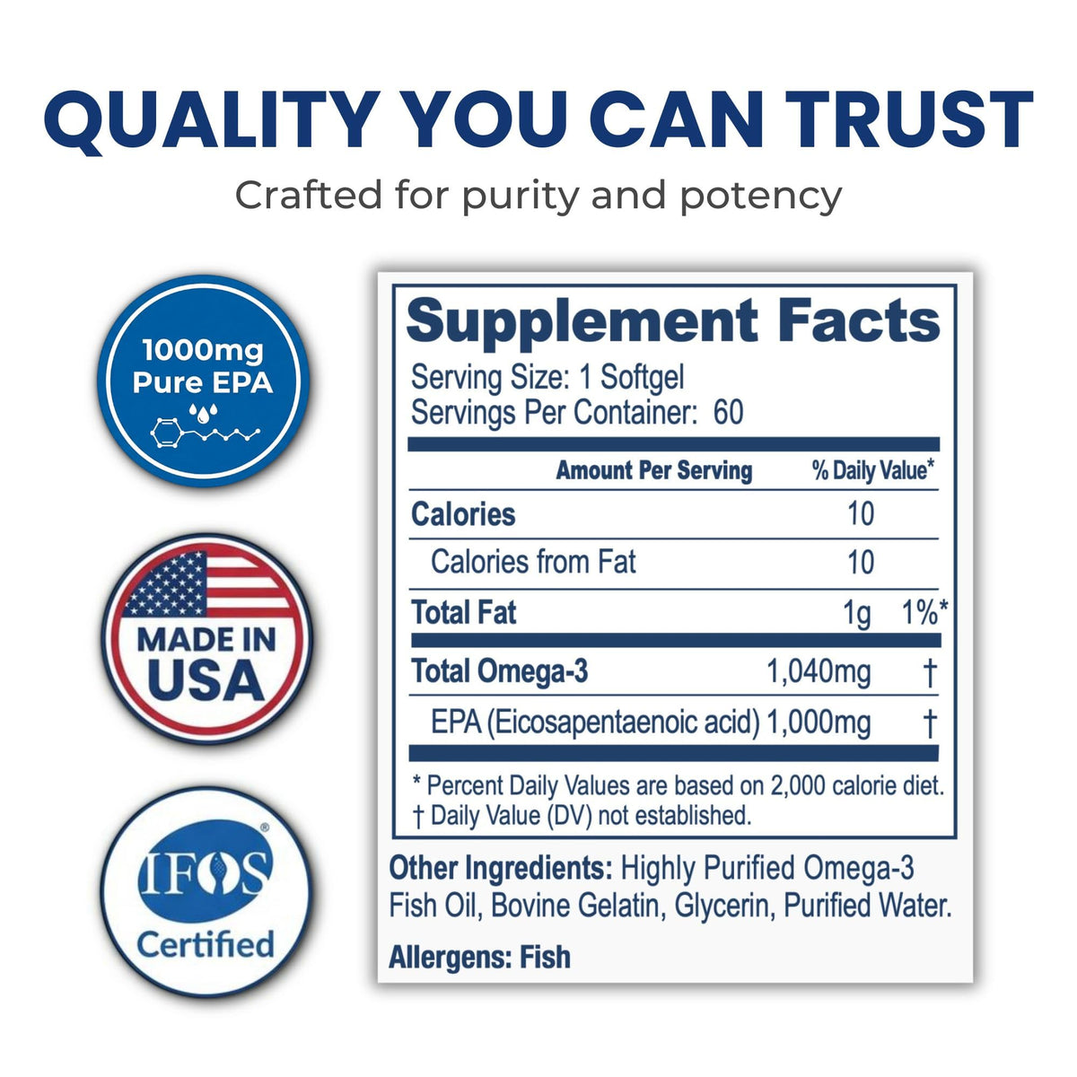 HAIM EPA 1000 Omega 3
