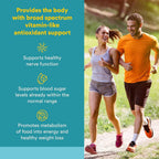 Natural Factors Alpha-Lipoic Acid with B1 & B2 600 mg - 60 Vegetarian Capsules - image 2