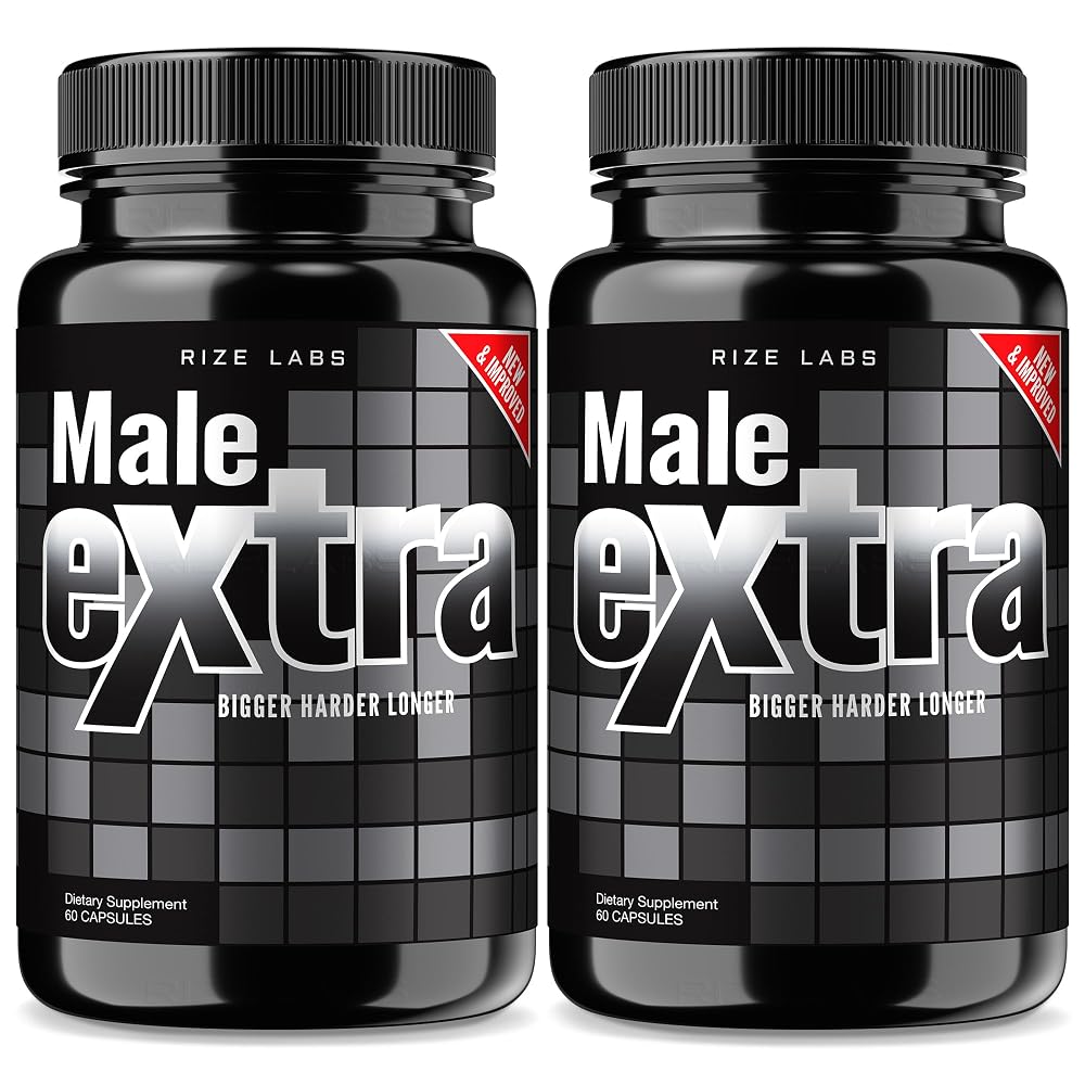 rize labs Male Extra Performance Supplement - 120 Capsules
