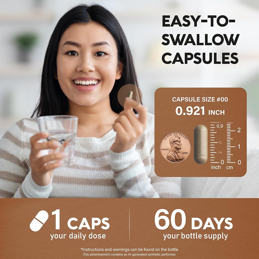 NUTRAHARMONY Ceylon Cinnamon Capsules - Extra Strength - Energy