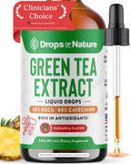 Drops of Nature Green Tea Extract 10:1 Liquid - 60 mL