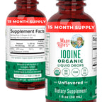 MaryRuth's USDA Organic Iodine Liquid Drops - 1 fl oz - image 10