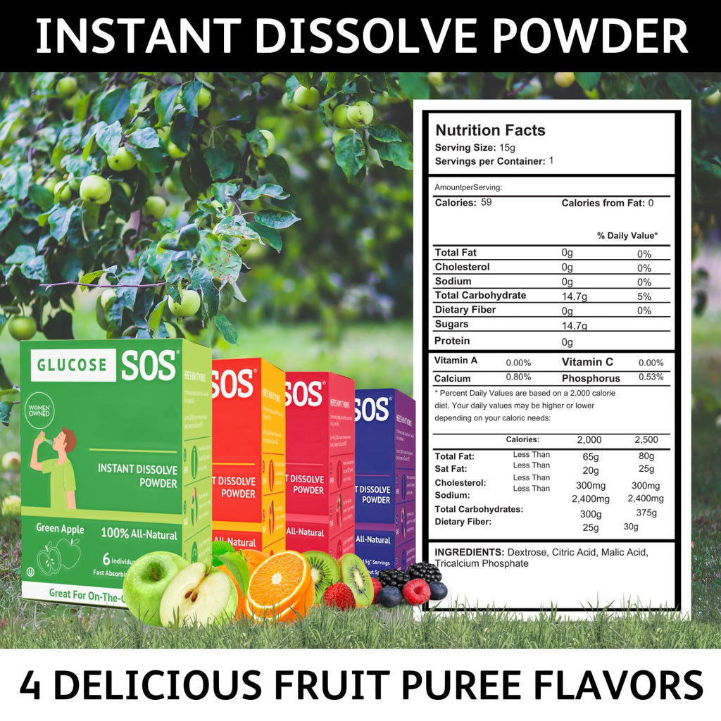 Glucose SOS Powder