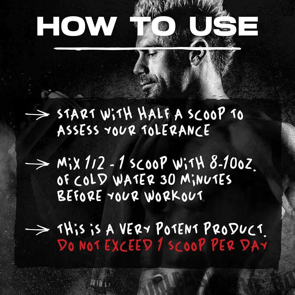 AFTERDARK INHUMAN Pre-Workout Powder