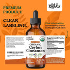 Wild & Organic CeylonCinnamon-Parent
