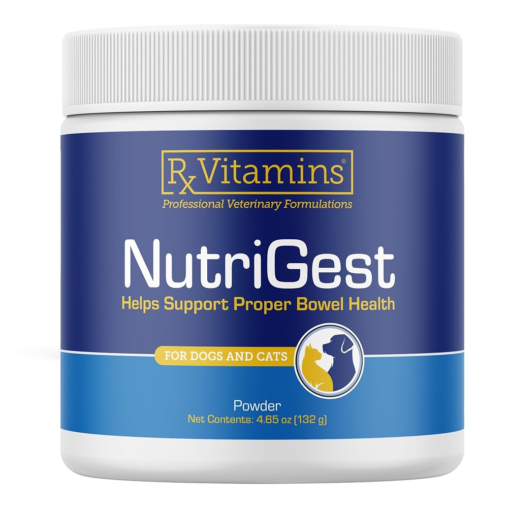 Rx Vitamins NutriGest Probiotic Powder for Cats & Dogs - 4.65oz