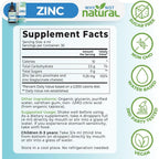 Why Not Natural Organic Liquid Zinc Drops - 4 Fl Oz - image 5