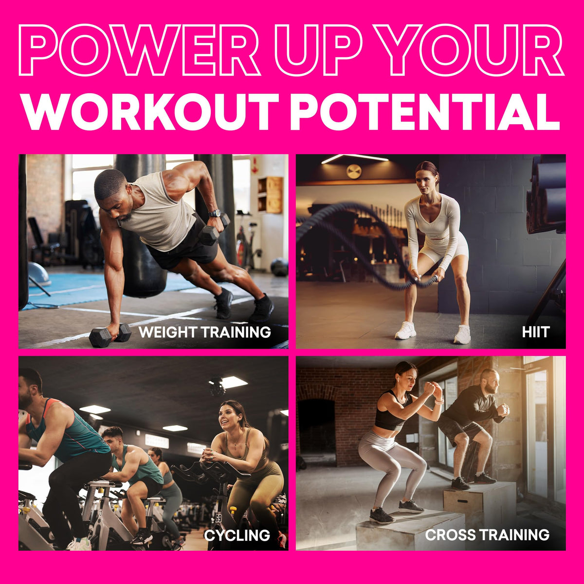 EBOOST POW Natural Pre-Workout