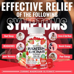 Openovomins Magnesium Glycinate Gummies 2500mg - 90 Gummies - image 3