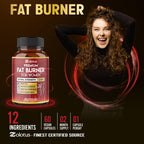 Zolotus Fat Burner Capsules for Energy - 60 Capsules - image 8