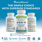 Power By Naturals ADK Vitamin Supplement