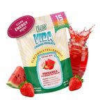 KLASS VIDA Hydration + Energy Sugar-Free Powder Packets Electrolyte