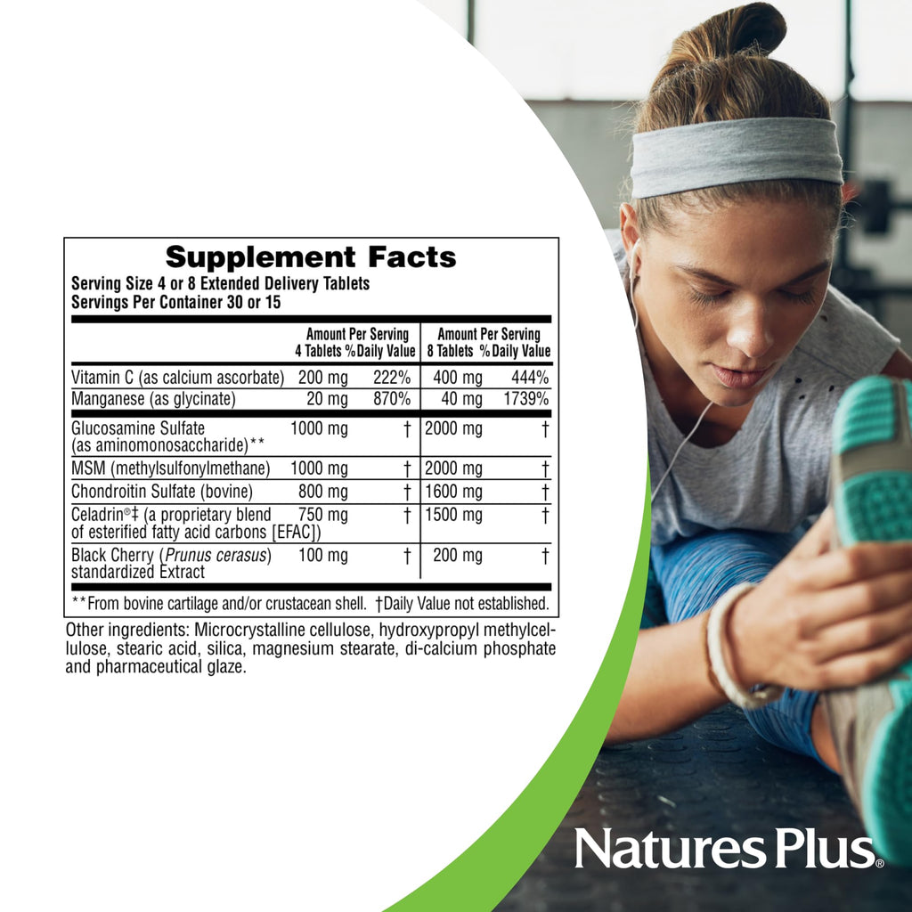 NaturesPlus Ultra Rx-Joint Triple Strength - 120 Tablets - image 4