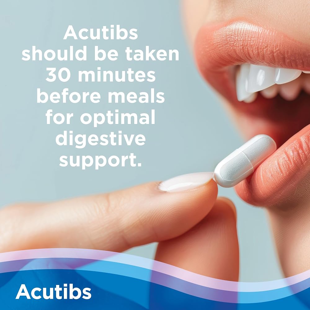 CalmCo Acutibs Vegan Capsules Natural Digestive Aid - 60 Count - image 4