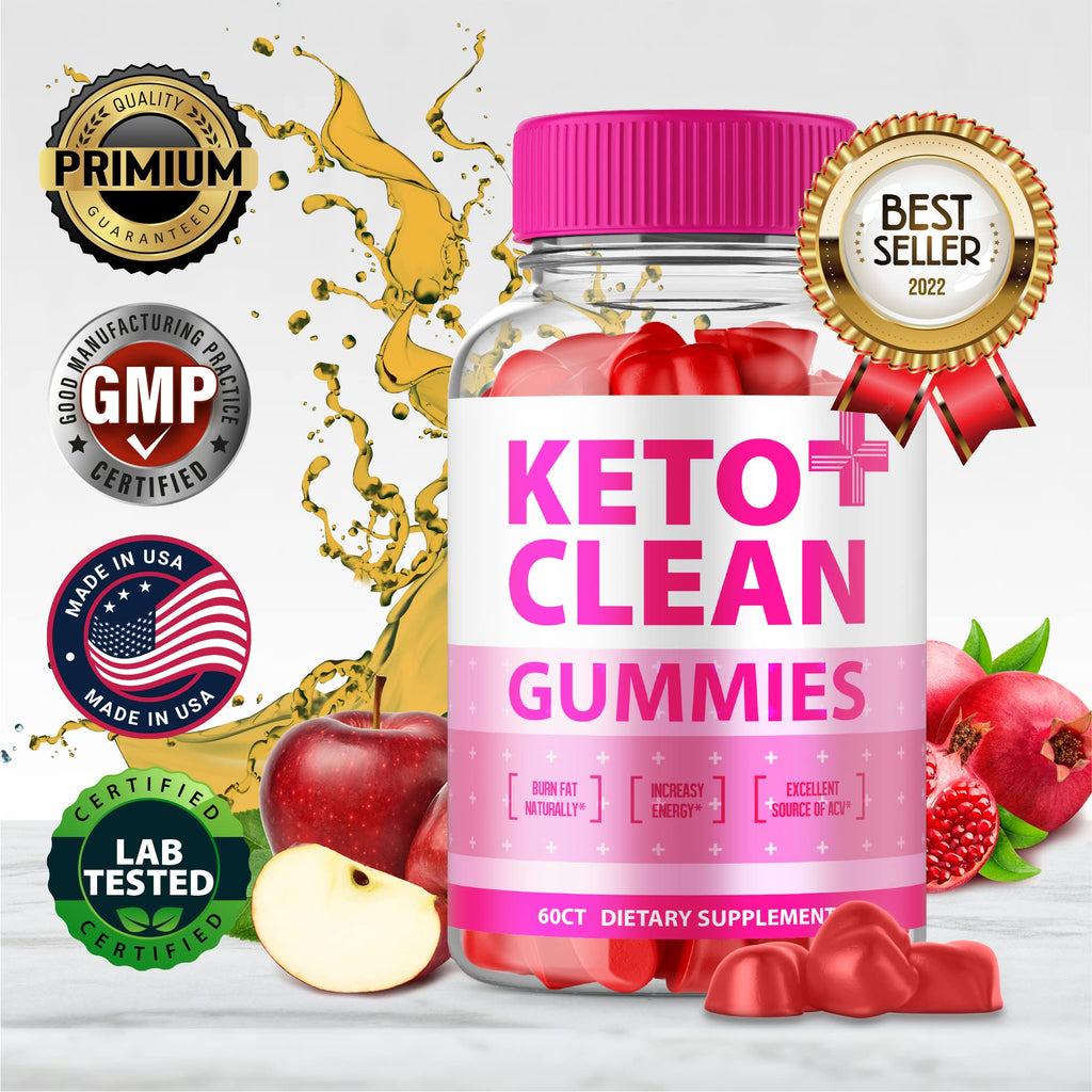 IDEAL PERFORMANCE Keto Clean Gummies with ACV - 60 Gummies - image 7
