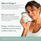Bloofah Ginger Root 500mg 10:1 Extract Capsules - 120 Count - image 3