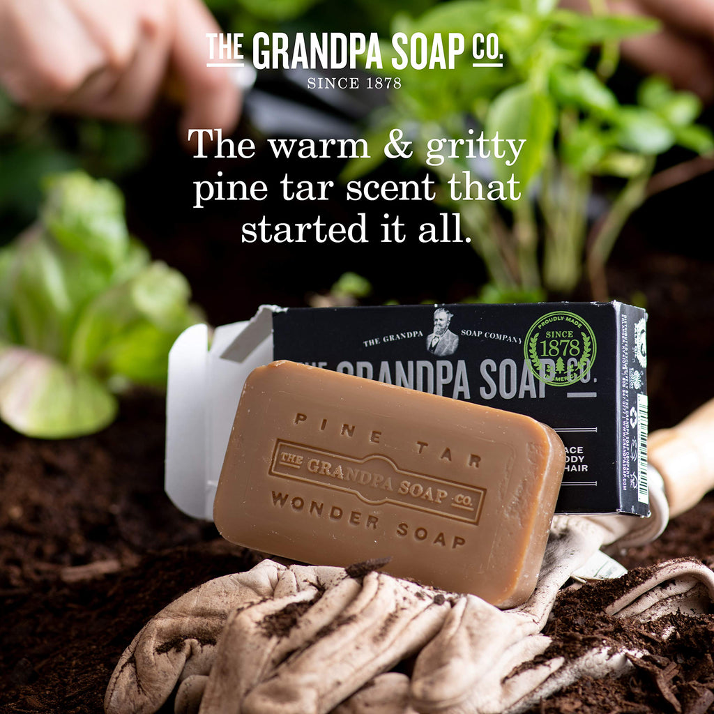 Grandpa's Pine Tar Soap Bar - 3.25 oz - image 3