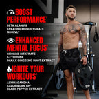 ProSupps Dr. Jekyll Signature Pre Workout Powder with Creatine