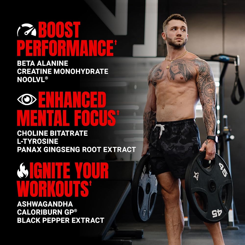ProSupps Dr. Jekyll Signature Pre Workout Powder with Creatine