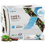 FuXion Café Fit Gourmet Slim Coffee for Appetite Control - 28 Sticks