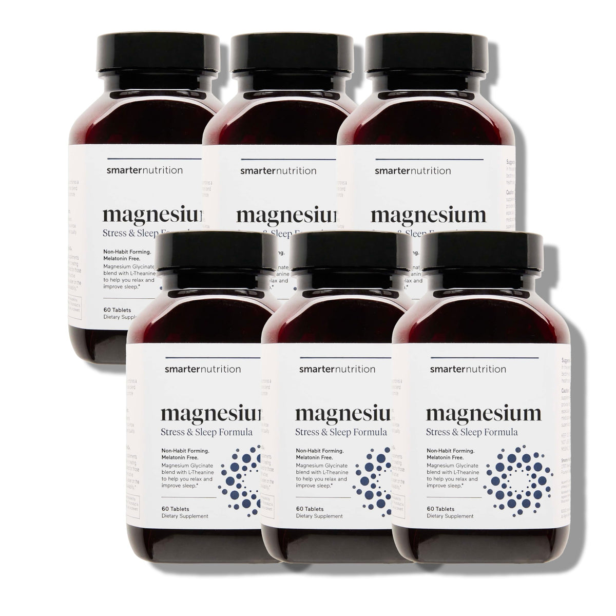 SMARTERNUTRITION Smarter Magnesium Multi-Active Magnesium 4 Forms