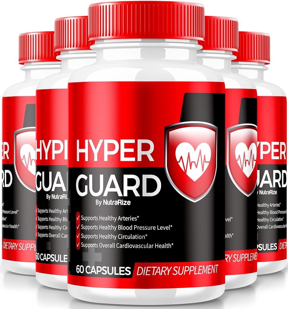 NutraRize Hyper Guard Capsules Daily Wellness Support - 300 Capsules