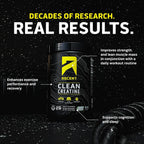 Ascent Clean Creatine Monohydrate Powder