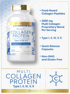 Carlyle Multi Collagen Protein Capsules 2000mg - 300 Count - image 4
