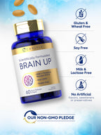 Carlyle Brain Nootropic Supplement - 60 Softgels - image 5