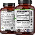Zazzee USDA Organic Lion's Mane 20:1 Extract 30% Beta Glucans - 120 Capsules - image 8