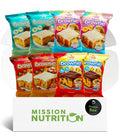 Mission Nutrition Prime Bites Protein Brownies Variety Pack - 8 Count