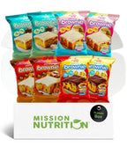 Mission Nutrition Prime Bites Protein Brownies Variety Pack - 8 Count