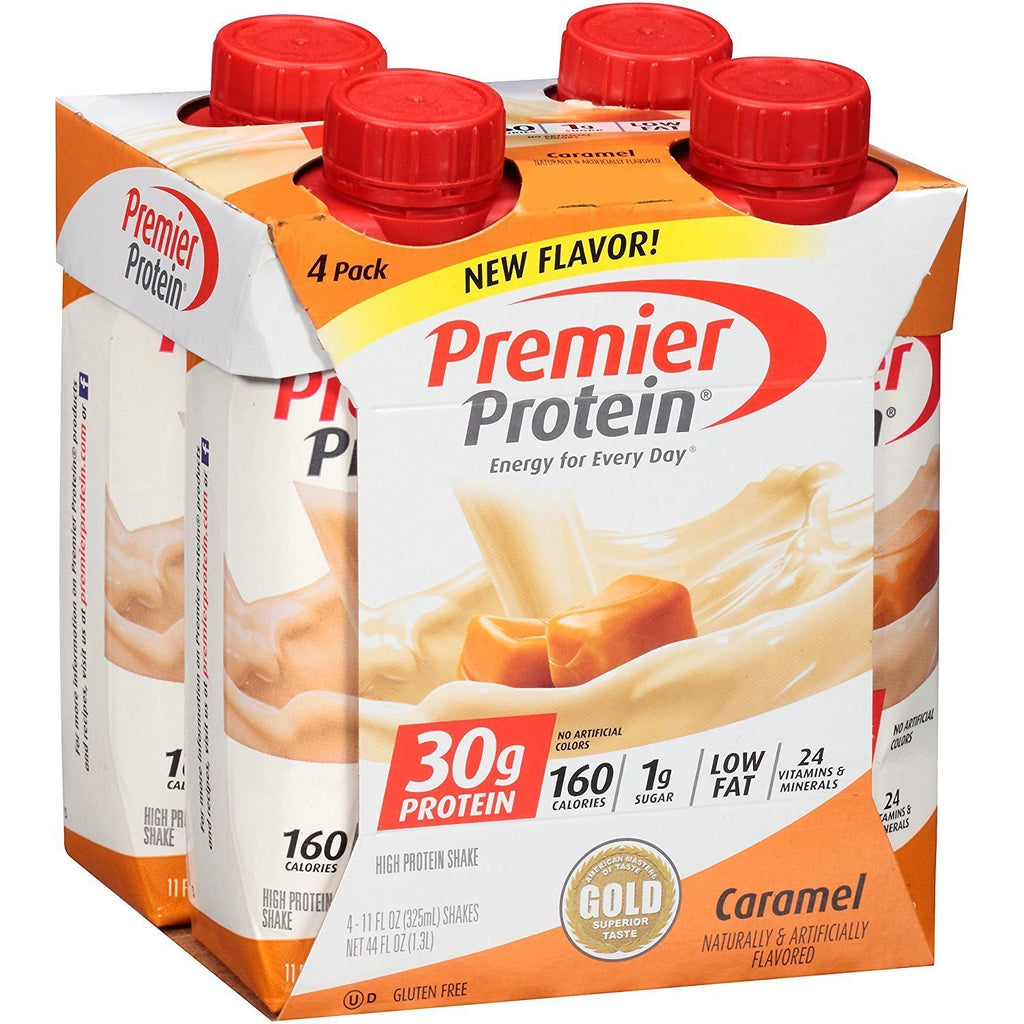 Premier Protein 30g Protein Shakes Caramel - 8 Pack