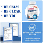 VEV DeepCalm 15-in-1 Magnesium Complex Capsules