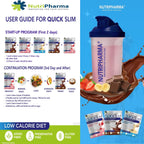 NUTRIPHARMA Quick Slim Quick Slim Meal Replacement Shakes for Weight