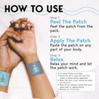 Klova Chill Patches with Ashwagandha & Rhodiola - 28 Count - image 3