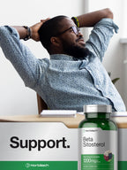 Horbäach Beta Sitosterol 1200mg - 240 Softgels - image 6