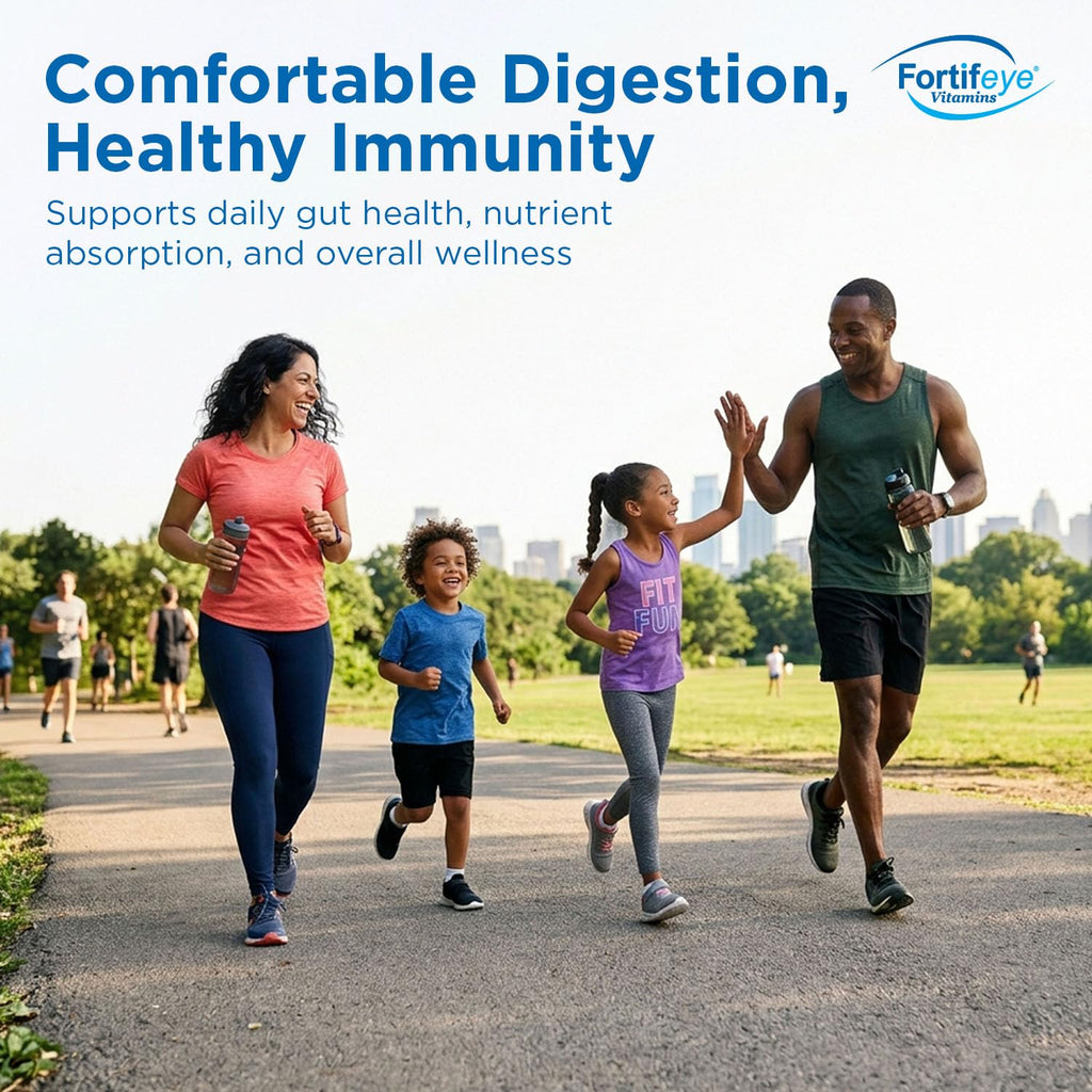 Fortifeye Probiotic Bacteria Vegan Supplement with Digestive Enzymes - image 9