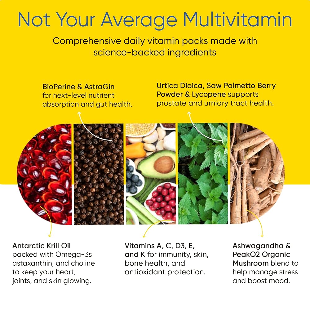 Universal U Mens Total Health Multivitamin - 30 Packs - image 4
