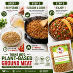 Amazing Chiles & Spices Textured Vegetable Protein TVP - 1 LB - image 5