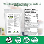 Z Natural Foods Ultra Whey Protein Isolate Powder - 2 lb - image 2
