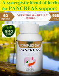 Generic Pancreas Cleanse Detox & Repair Supplement - 60 Capsules