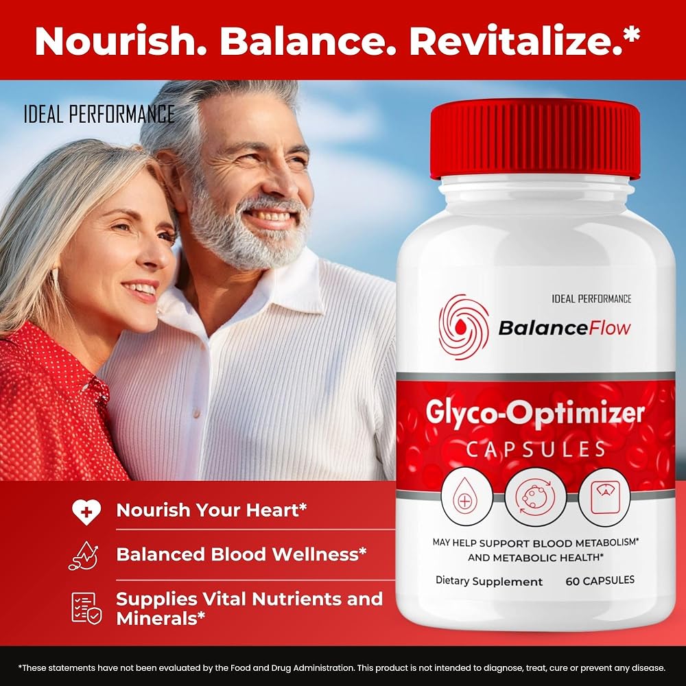 IDEAL PERFORMANCE Balance Flow Glyco Optimizer - 120 Capsules - image 5