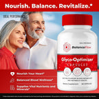 IDEAL PERFORMANCE Balance Flow Glyco Optimizer - 60 Capsules - image 5