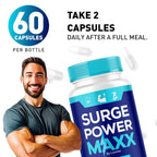 LIVORKA Surge Power Maxx Supplement for Men - 120 Capsules - image 4