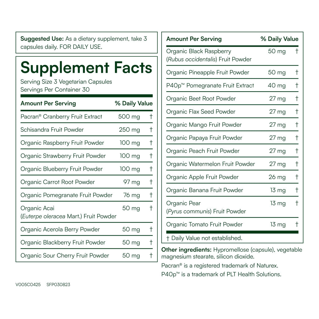 Purity Products Super Reds Capsules Formula - 90 Vegetarian Capsules - image 2
