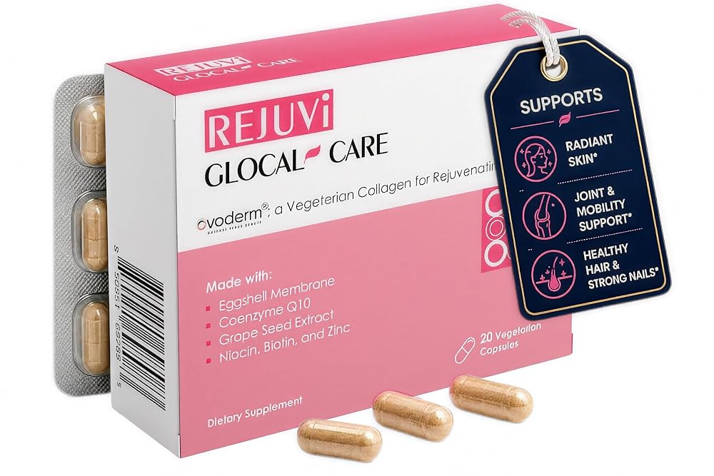 GlocalCare Rejuvilogical Care Collagen Booster